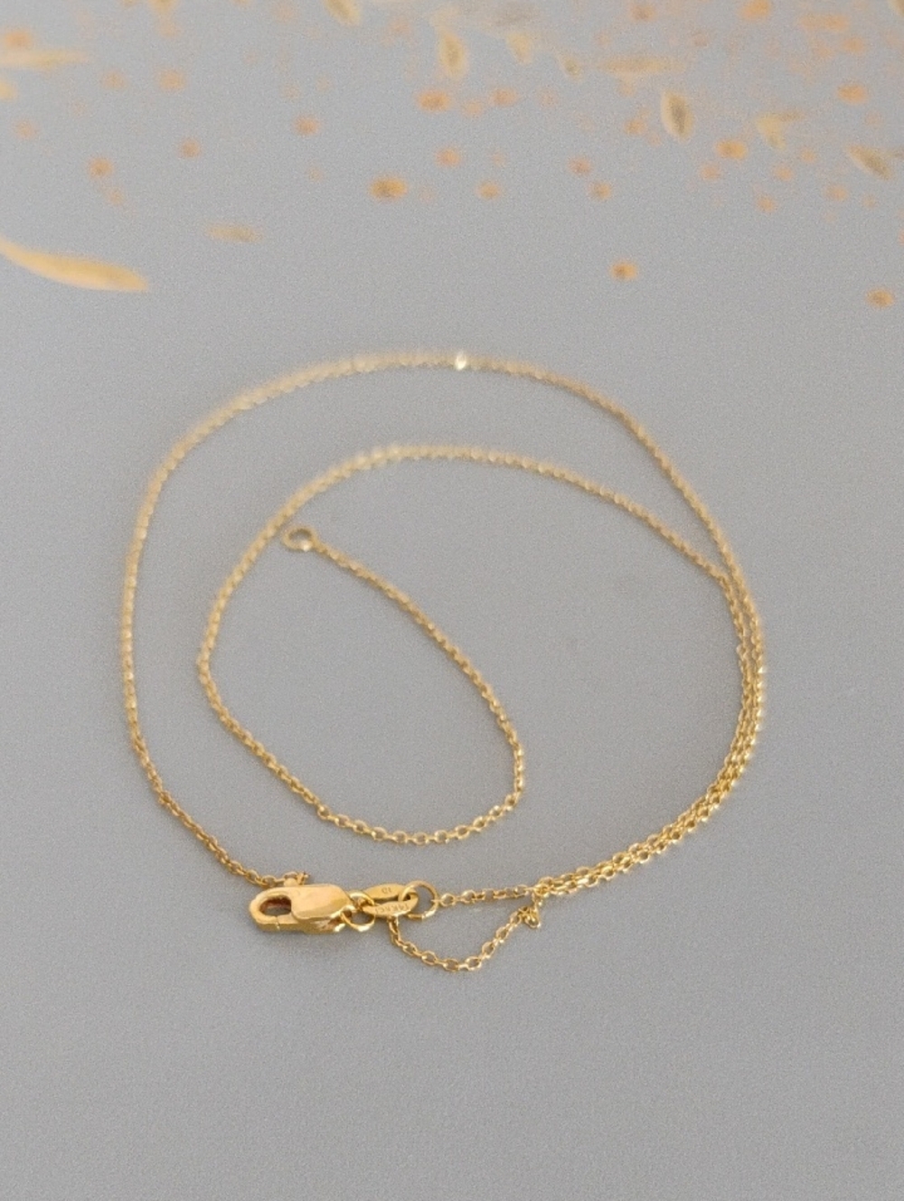 14 K Gold Necklace